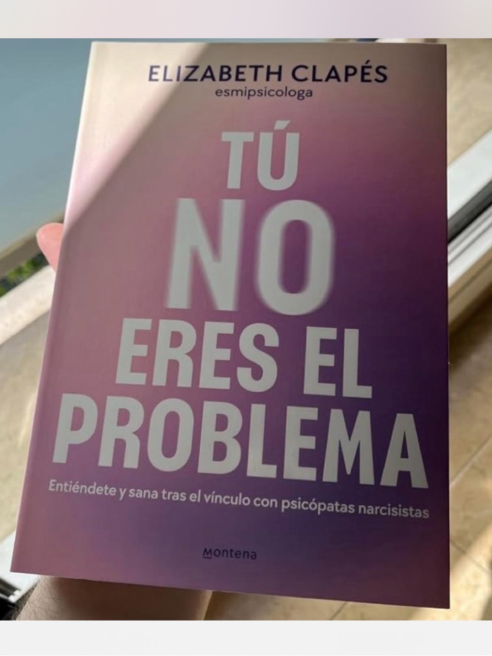 Tú no eres el problema libro en español